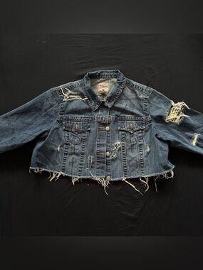 women's jean jacket